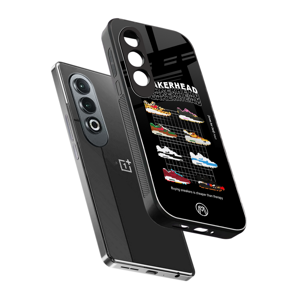 sneakerhead back phone cover | glass case for oneplus nord ce 4