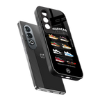 sneakerhead back phone cover | glass case for oneplus nord ce 4