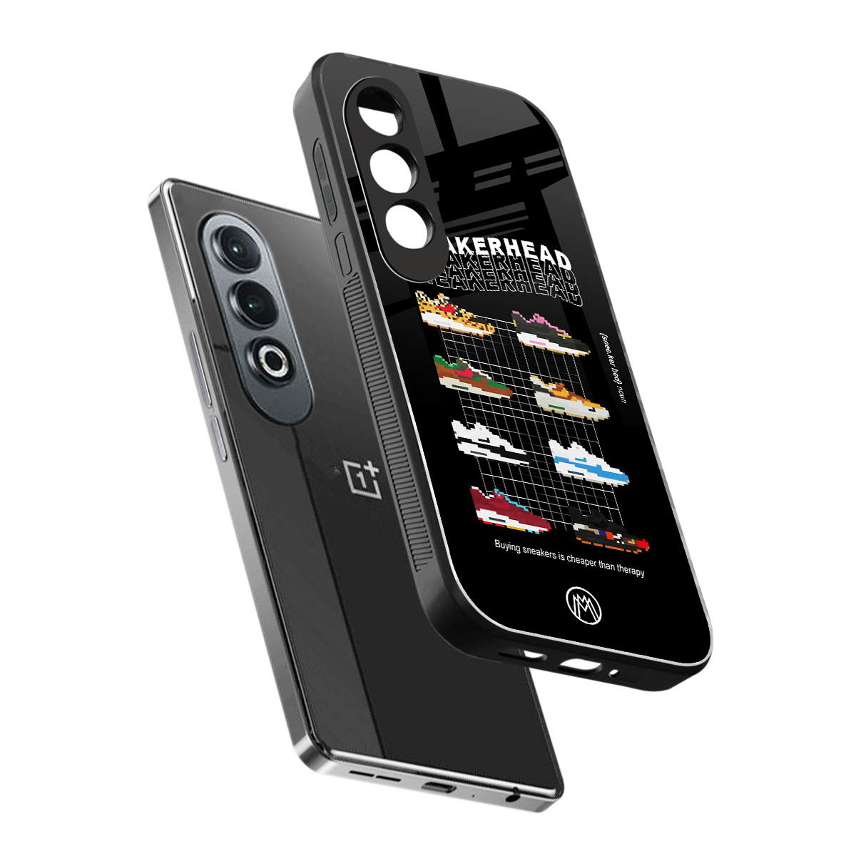 sneakerhead back phone cover | glass case for oneplus nord ce 4