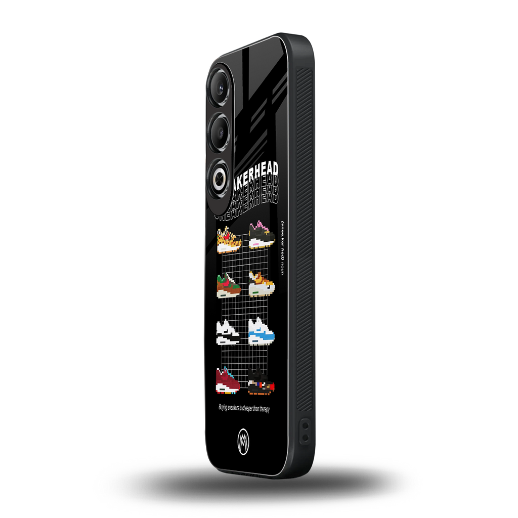 sneakerhead back phone cover | glass case for oneplus nord ce 4