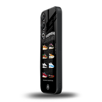 sneakerhead back phone cover | glass case for oneplus nord ce 4