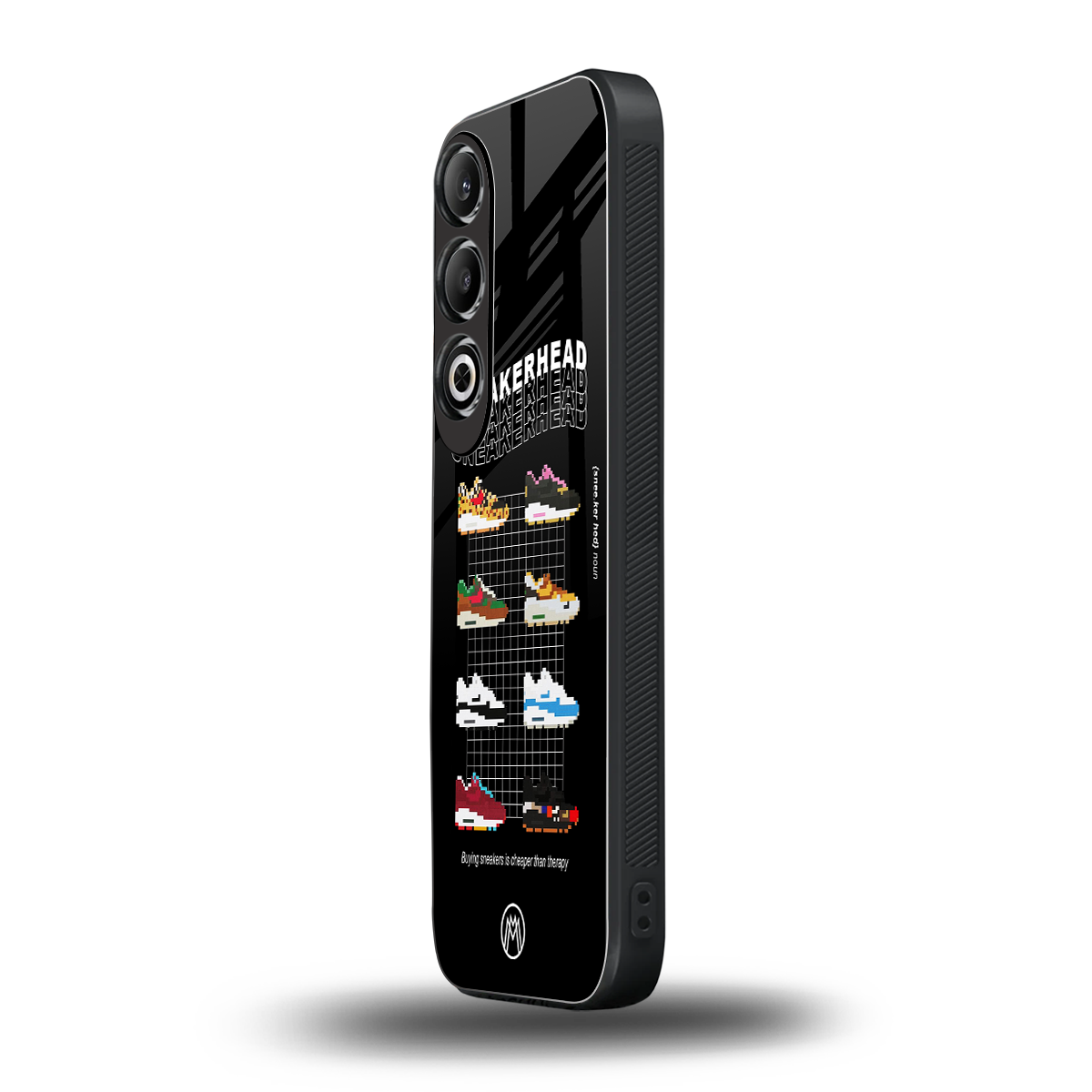 sneakerhead back phone cover | glass case for oneplus nord ce 4