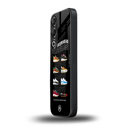 sneakerhead back phone cover | glass case for oneplus nord ce 4