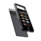 sneakerhead back phone cover | glass case for google pixel 6 pro
