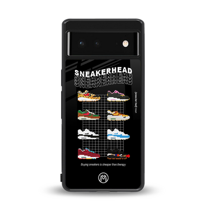 sneakerhead back phone cover | glass case for Google Pixel 6A