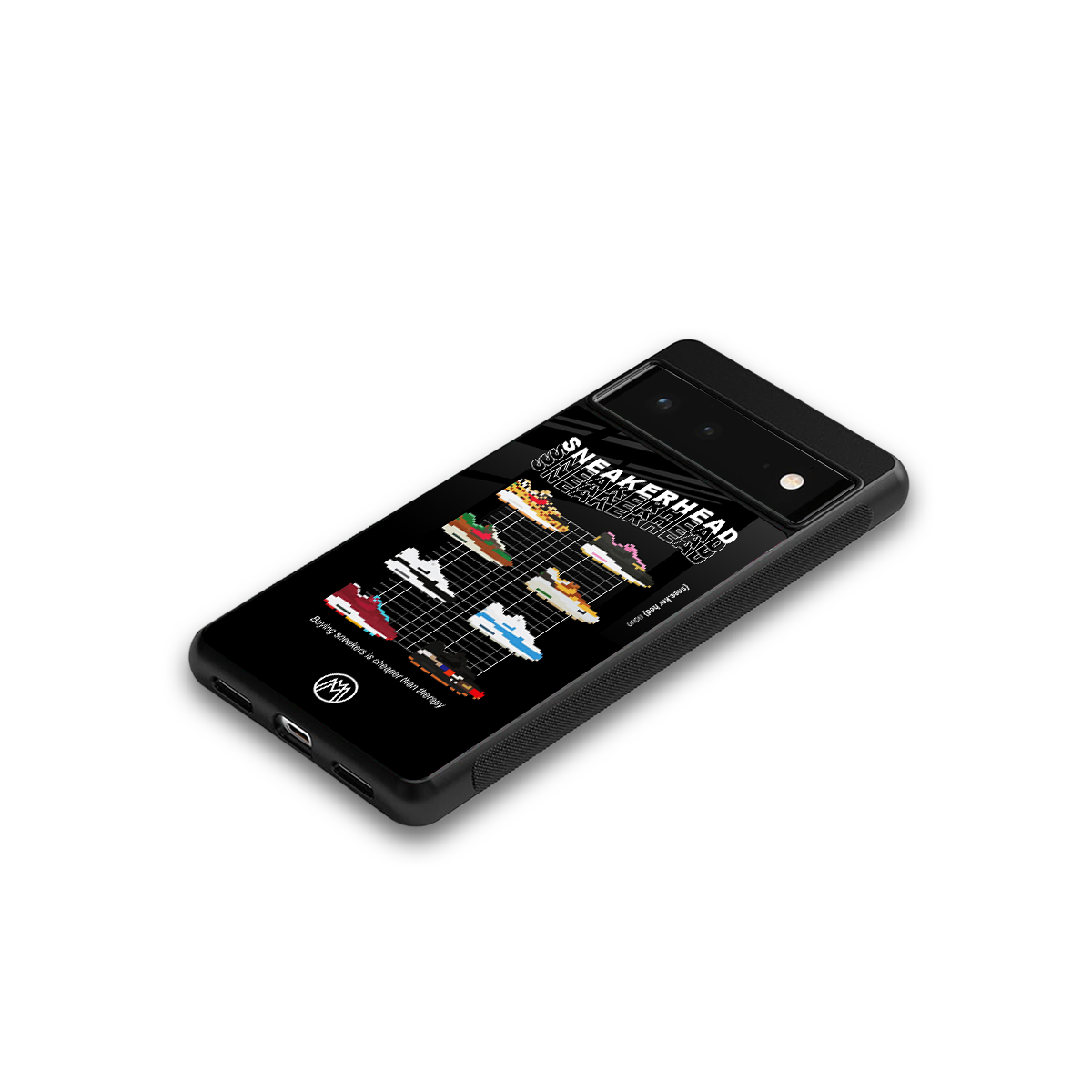 sneakerhead back phone cover | glass case for Google Pixel 6A