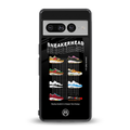 sneakerhead back phone cover | glass case for google pixel 7 pro