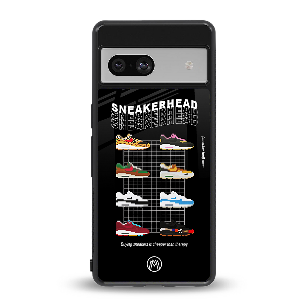 sneakerhead back phone cover | glass case for Google Pixel 7