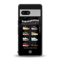 sneakerhead back phone cover | glass case for Google Pixel 7