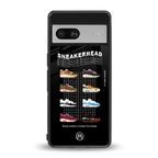 sneakerhead back phone cover | glass case for Google Pixel 7