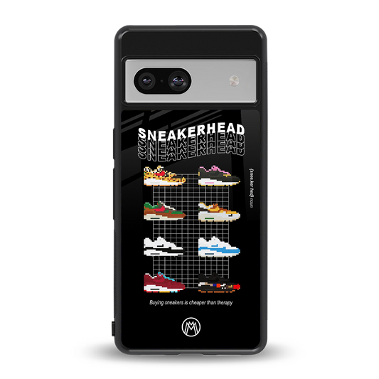 sneakerhead back phone cover | glass case for Google Pixel 7A