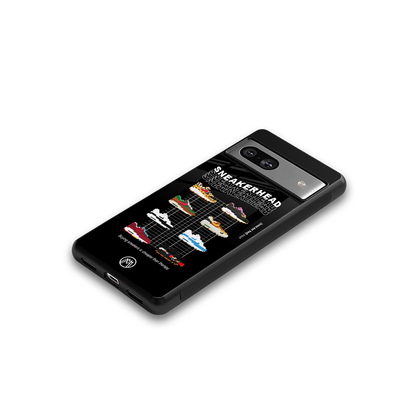 sneakerhead back phone cover | glass case for Google Pixel 7