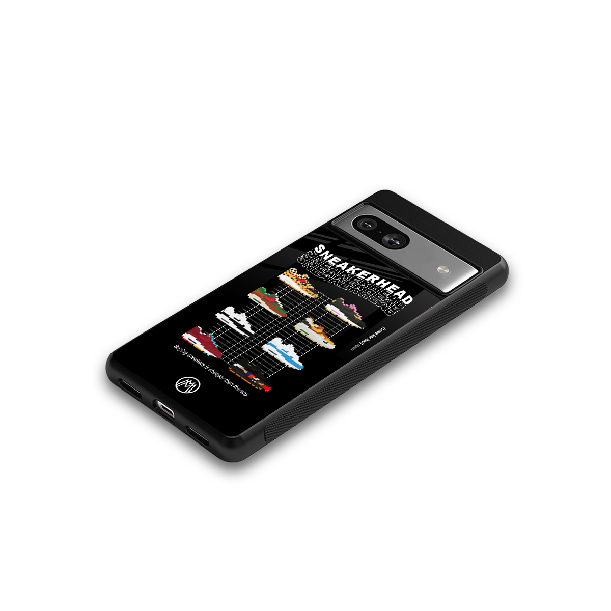 sneakerhead back phone cover | glass case for Google Pixel 7A