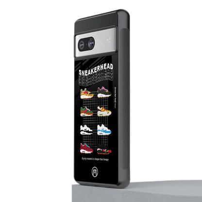 sneakerhead back phone cover | glass case for Google Pixel 7