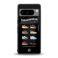 sneakerhead back phone cover | glass case for google pixel 8 pro