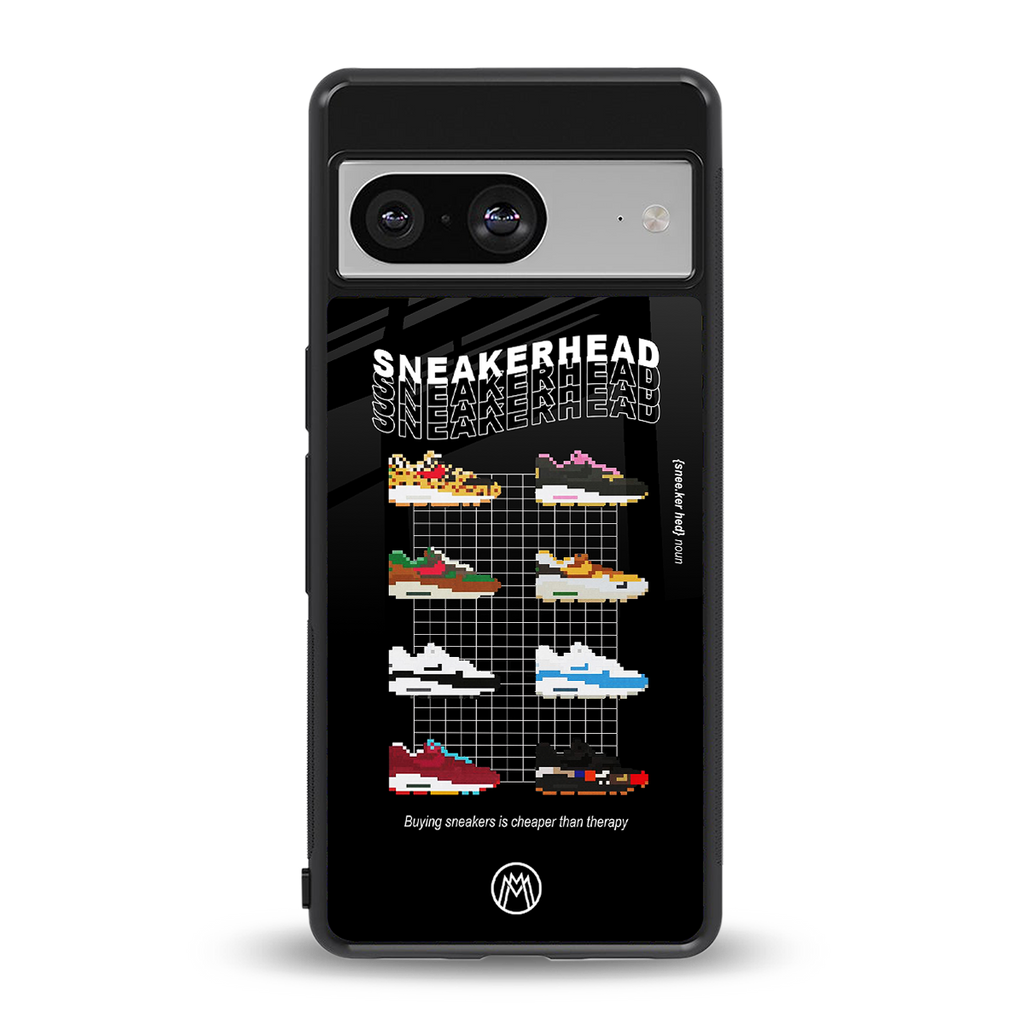 sneakerhead back phone cover | glass case for Google Pixel 8