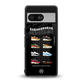 sneakerhead back phone cover | glass case for Google Pixel 8