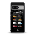 sneakerhead back phone cover | glass case for Google Pixel 8