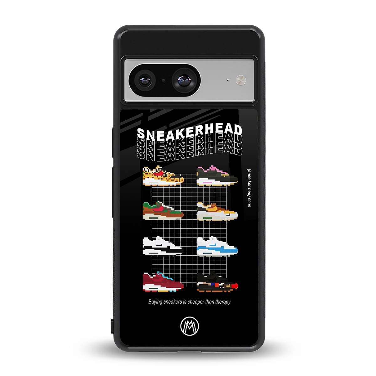 sneakerhead back phone cover | glass case for Google Pixel 8