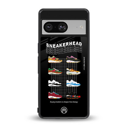 sneakerhead back phone cover | glass case for Google Pixel 8