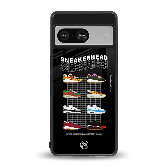 sneakerhead back phone cover | glass case for Google Pixel 8