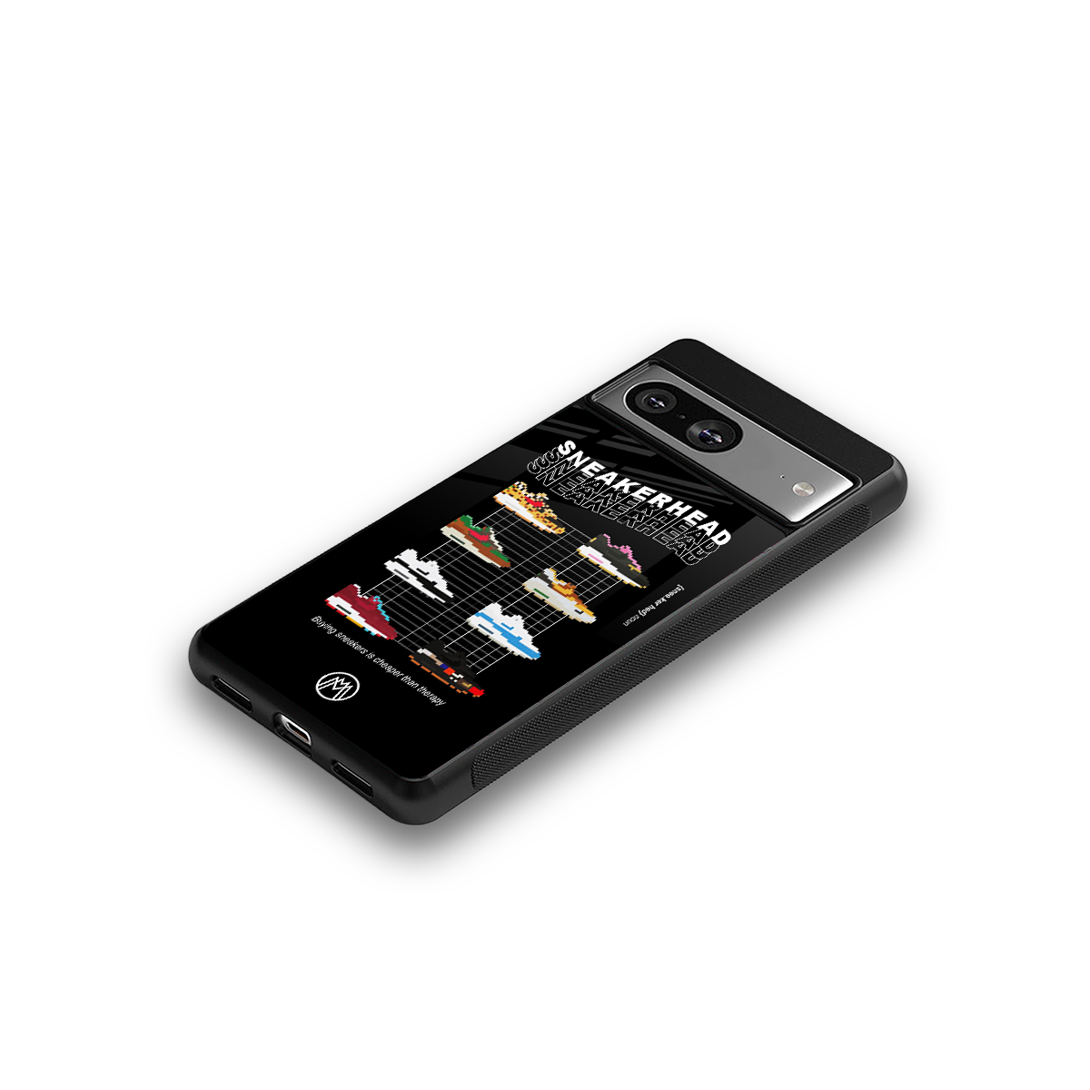 sneakerhead back phone cover | glass case for Google Pixel 8