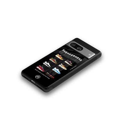 sneakerhead back phone cover | glass case for Google Pixel 8