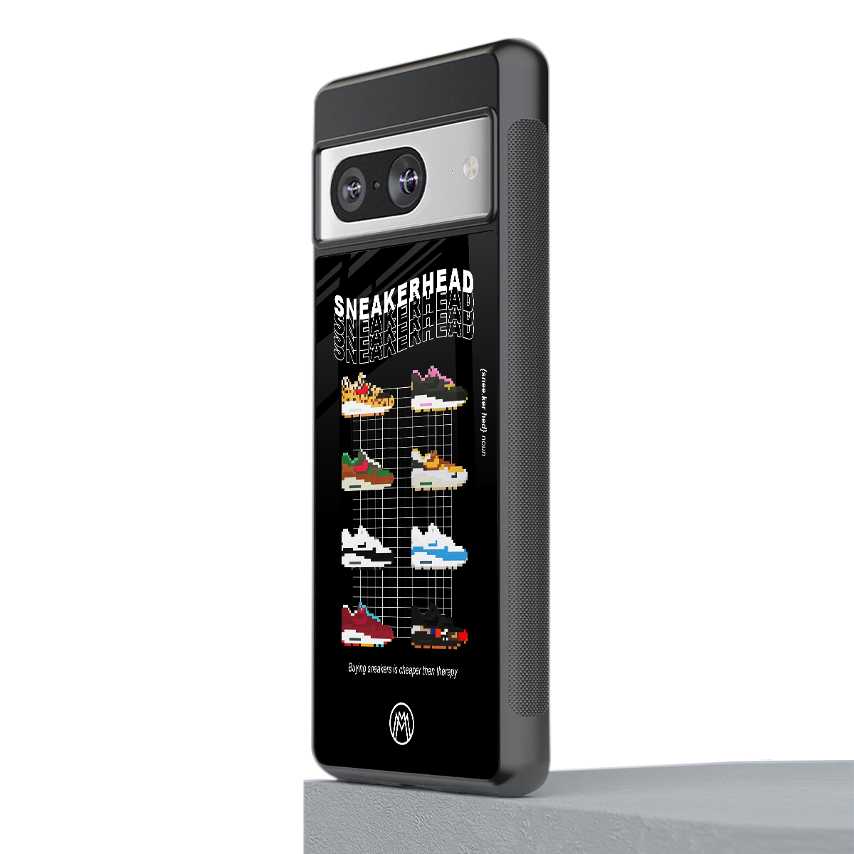 sneakerhead back phone cover | glass case for Google Pixel 8