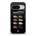 sneakerhead back phone cover | glass case for google pixel 9