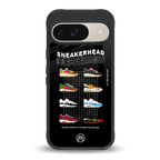 sneakerhead back phone cover | glass case for google pixel 9