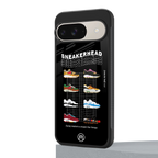 sneakerhead back phone cover | glass case for google pixel 9