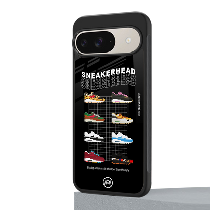 sneakerhead back phone cover | glass case for google pixel 9