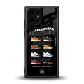 sneakerhead back phone cover | glass case for samsung galaxy s23 ultra