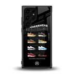 sneakerhead back phone cover | glass case for samsung galaxy s23 ultra