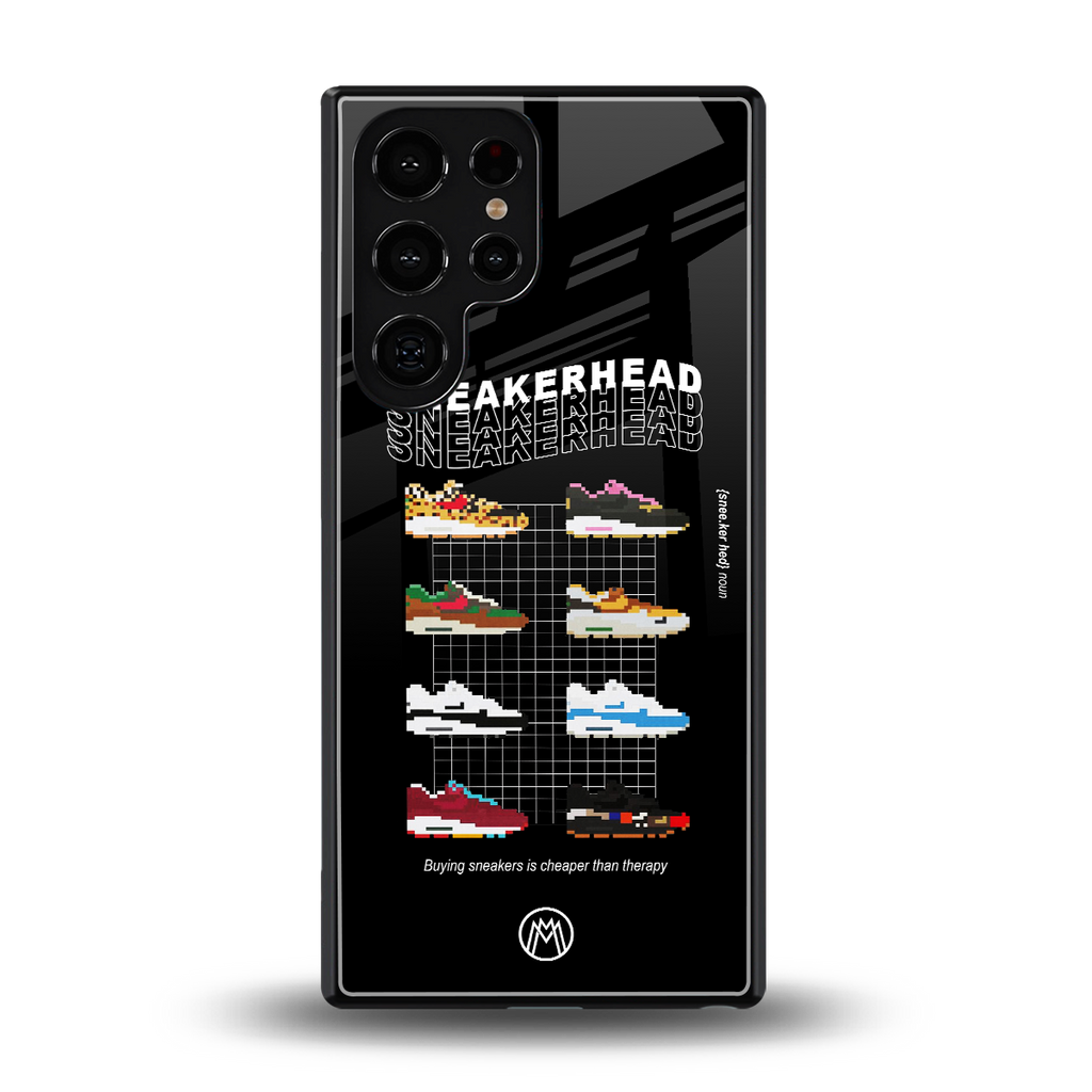 sneakerhead back phone cover | glass case for samsung galaxy s25 ultra