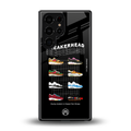 sneakerhead back phone cover | glass case for samsung galaxy s25 ultra