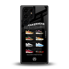 sneakerhead back phone cover | glass case for samsung galaxy s25 ultra