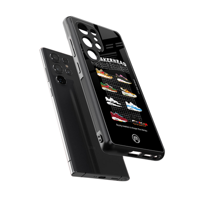 sneakerhead back phone cover | glass case for samsung galaxy s25 ultra
