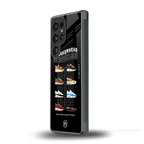 sneakerhead back phone cover | glass case for samsung galaxy s25 ultra