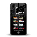 sneakerhead back phone cover | glass case for samsung galaxy s23 fe
