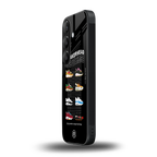 sneakerhead back phone cover | glass case for samsung galaxy s24 fe