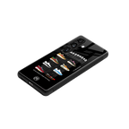 sneakerhead back phone cover | glass case for samsung galaxy s24 fe