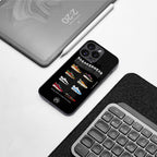 sneakerhead back phone cover | glass case for iphone 15 pro