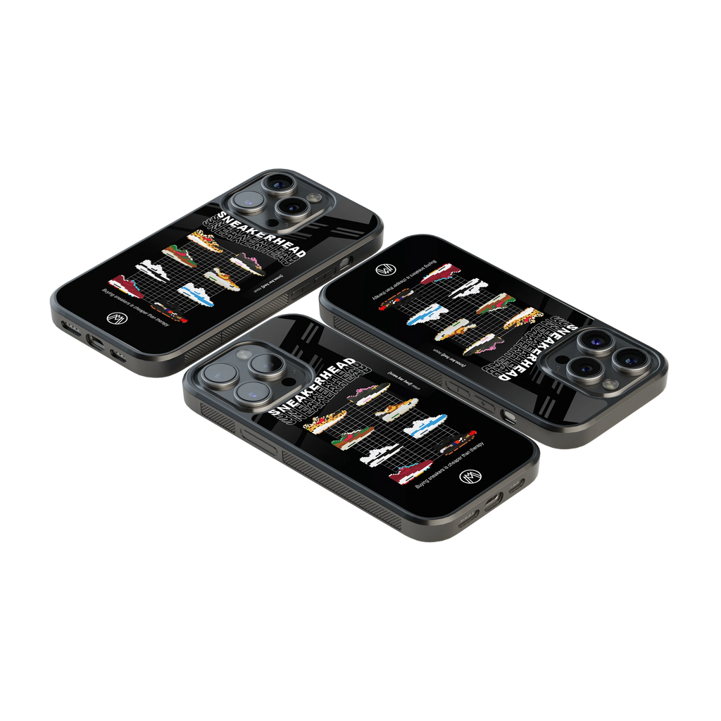 Luxury Glass Back Mobile Cover for iPhone, Samsung Galaxy, OnePlus, Pixel, Redmi & More