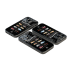 Luxury Glass Back Mobile Cover for iPhone, Samsung Galaxy, OnePlus, Pixel, Redmi & More