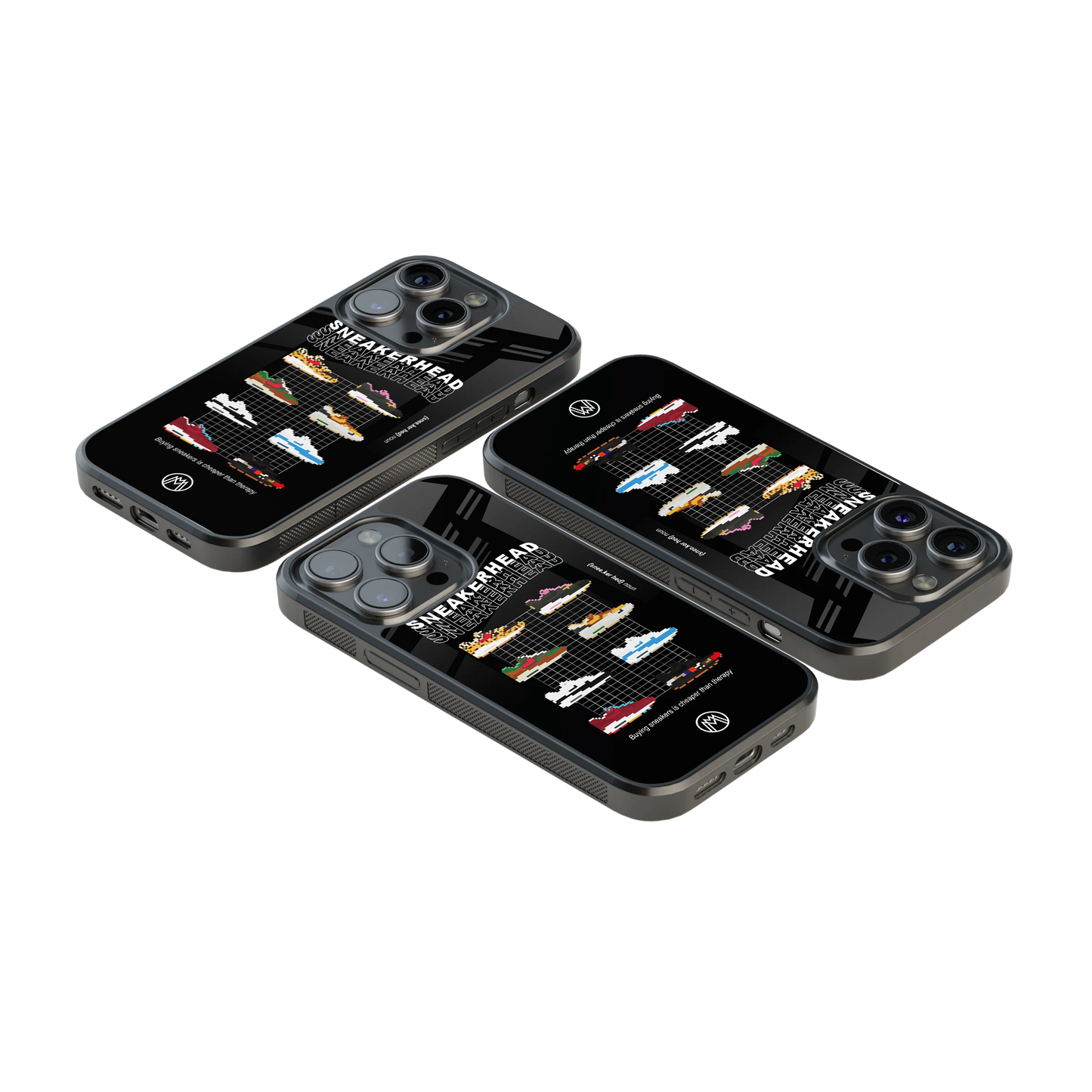 Luxury Glass Back Mobile Cover for iPhone, Samsung Galaxy, OnePlus, Pixel, Redmi & More