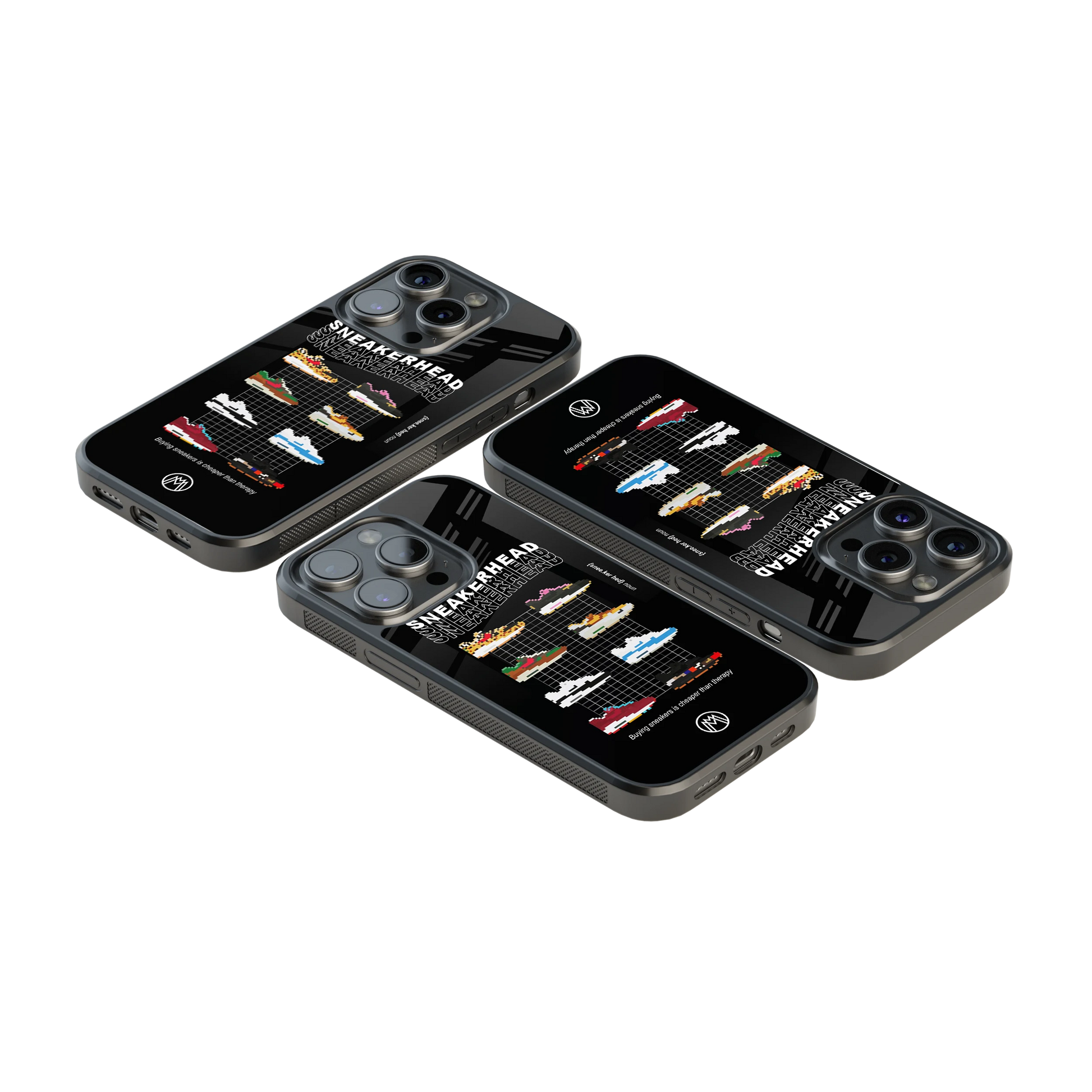 Luxury Glass Back Mobile Cover for iPhone, Samsung Galaxy, OnePlus, Pixel, Redmi & More