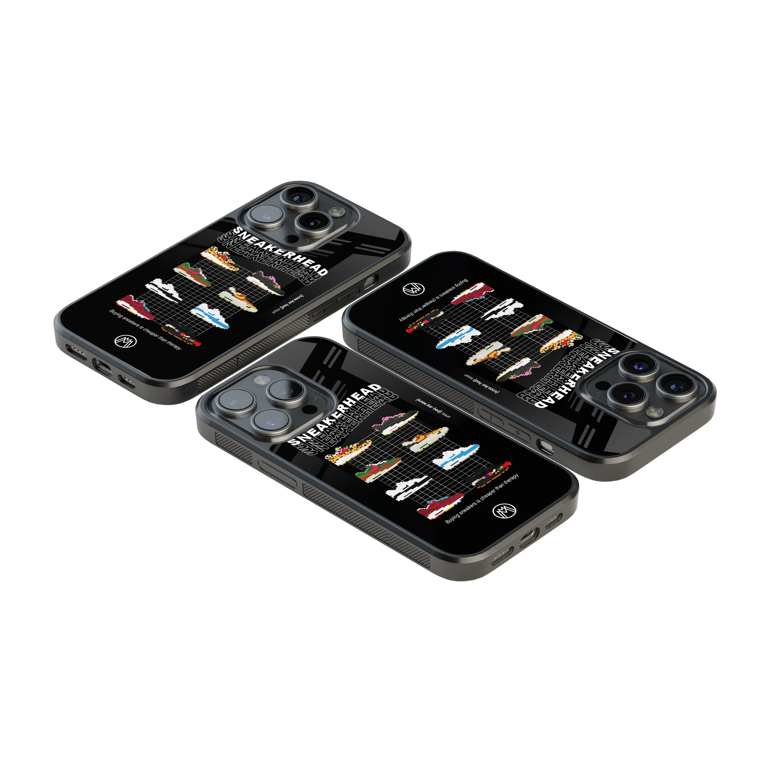 Luxury Glass Back Mobile Cover for iPhone, Samsung Galaxy, OnePlus, Pixel, Redmi & More