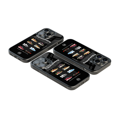 Luxury Glass Back Mobile Cover for iPhone, Samsung Galaxy, OnePlus, Pixel, Redmi & More