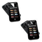Trendy Glass Back Mobile Case for iPhone, Samsung, Redmi, OnePlus, Google Pixel, Motorola